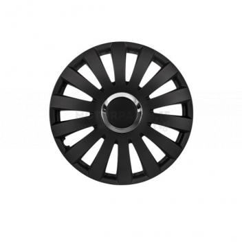 Image for RING 15 INCH DASH WHEEL TRIMS (BLACK)