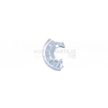 Image for Front Brake Disc Splash Panel L.H.