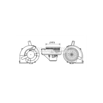 Image for Heater Blower