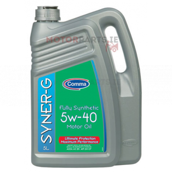 Image for COMMA SYNER-G 5W-40 5LTR