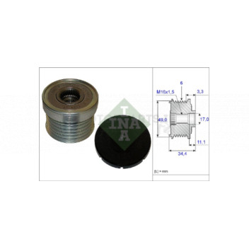 Image for Over-Running Alternator Pulley