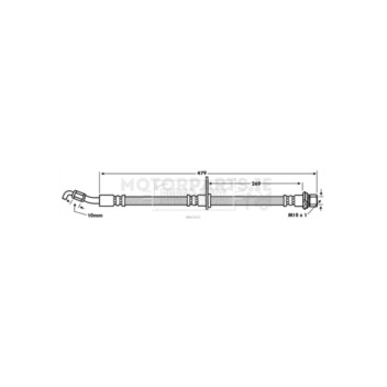 Image for Brake Hose