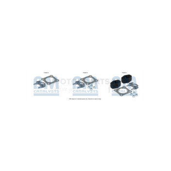Image for Fitting Kit-Catalyst