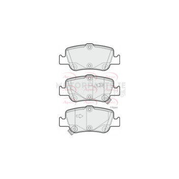 Image for Brake Pad Set