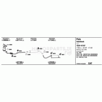 Image for Exhaust System