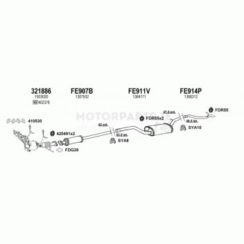 Image for Exhaust System