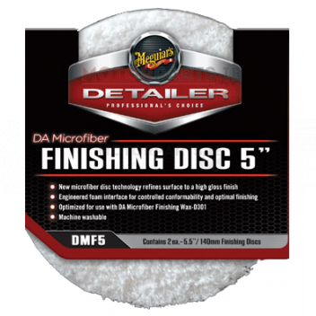 Image for DA MICROFIBER FINISHING PAD 5 Inch (2 Pack)