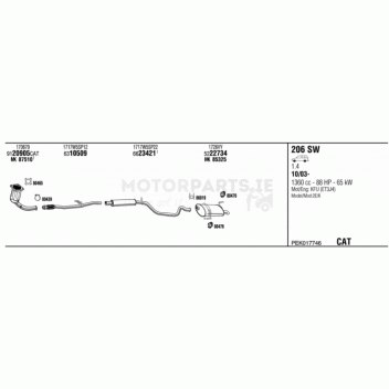 Image for Exhaust System