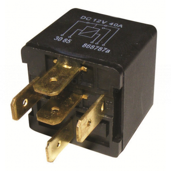 Image for RELAY MINI CHANGOVER 40A 12V