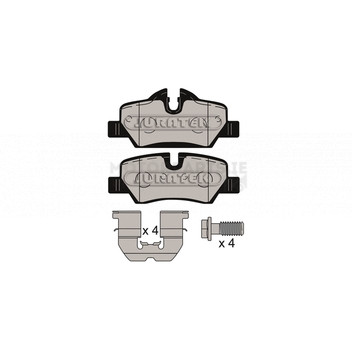 Image for Brake Pad Set