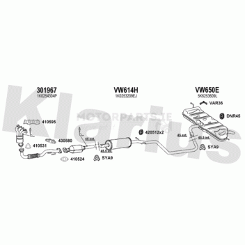 Image for Exhaust System