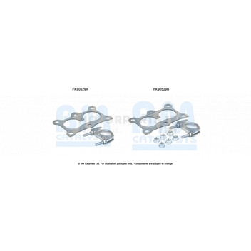 Image for Fitting Kit-Catalyst