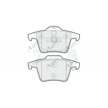 Image for Brake Pad Set