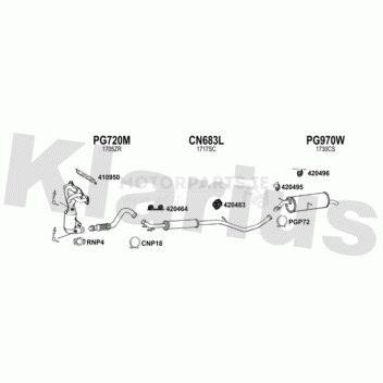 Image for Exhaust System