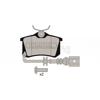 Image for Brake Pad Set