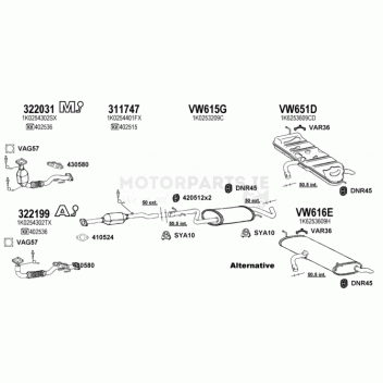 Image for Exhaust System