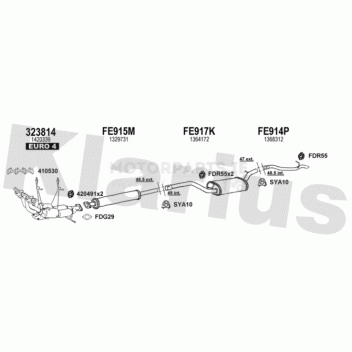 Image for Exhaust System