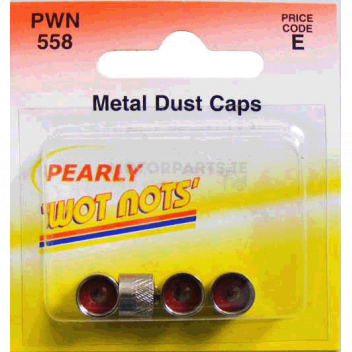 Image for Metal dust caps