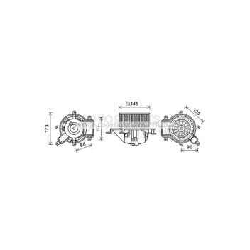 Image for Heater Blower