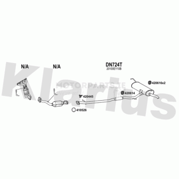 Image for Exhaust System
