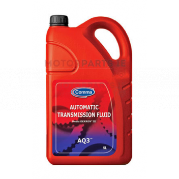 Image for COMMA AQ3 AUTO TRANSMISSION FLUID 5LTR