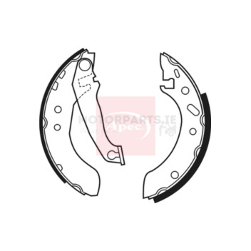 Image for Brake Shoe Set