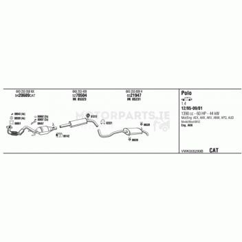 Image for Exhaust System