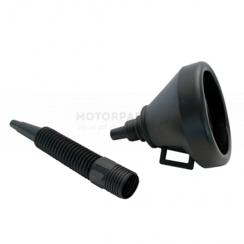 Image for Funnel Black Plastic