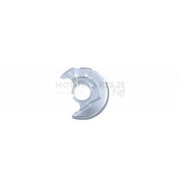 Image for Front Brake Disc Splash Panel L.H.