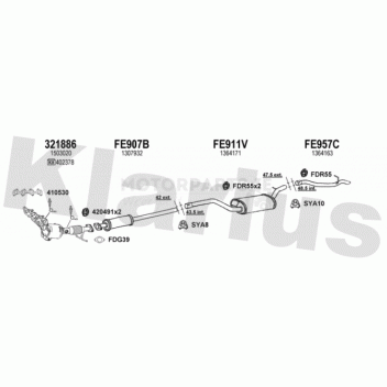 Image for Exhaust System