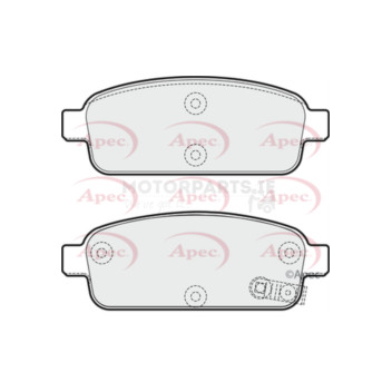 Image for Brake Pad Set