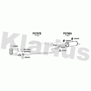 Image for Exhaust System