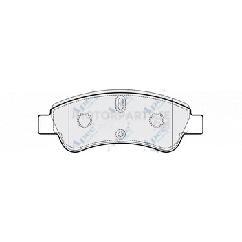Image for Brake Pad Set