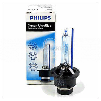 Image for D2S 85V/35W GAS BULB ULTRA BLUE