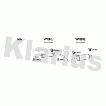 Image for Exhaust System