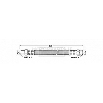 Image for Brake Hose