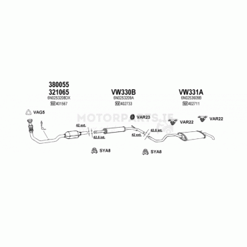 Image for Exhaust System