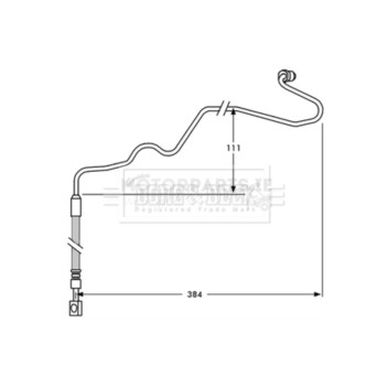 Image for Brake Hose