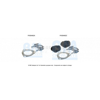 Image for Fitting Kit-Exhaust