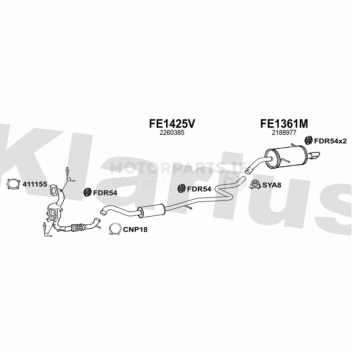 Image for Exhaust System
