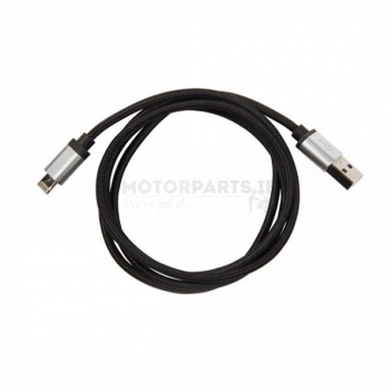 Image for RING 2-IN-1 LIGHTNING AND MICRO BRAIDED USB POWER CABLE