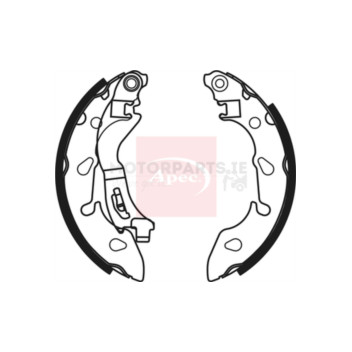 Image for Brake Shoe Set