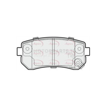 Image for Brake Pad Set