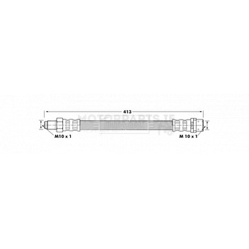 Image for Brake Hose