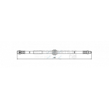 Image for Brake Hose