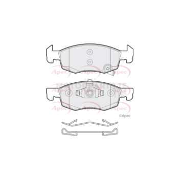 Image for Brake Pad Set