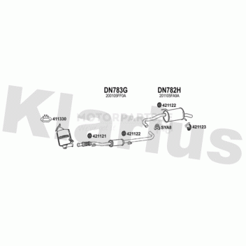 Image for Exhaust System