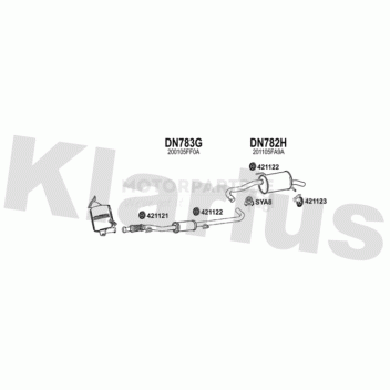 Image for Exhaust System