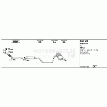 Image for Exhaust System