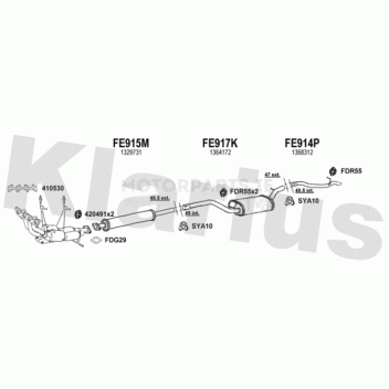 Image for Exhaust System